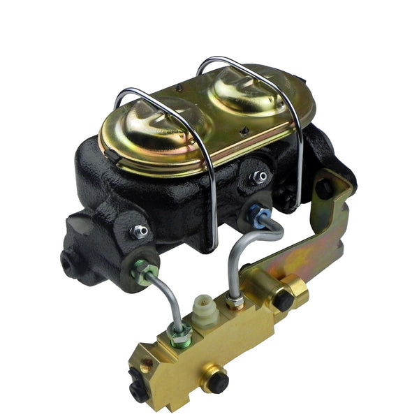 Drum (Disc brake conversion master cylinder, prop valve, lines, and brackets (each sold separate) Side Of M/C (Old Style)
