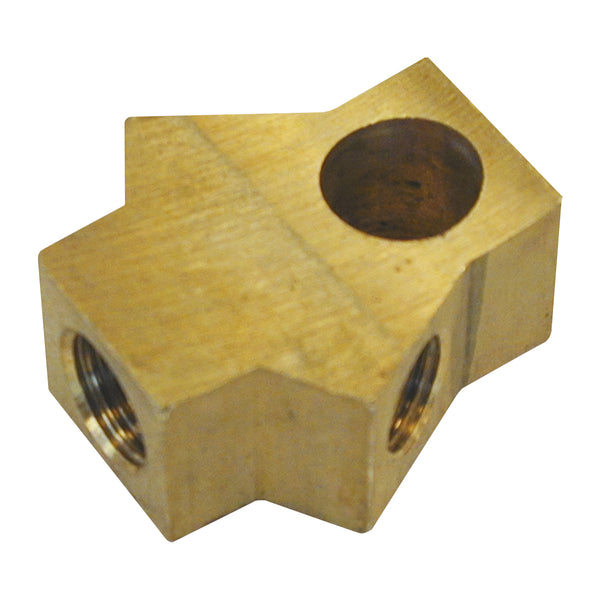 1967-69 A-Body 8-3/4 Axle 1966-69 B-Body 8-3/4 Axle, 1959-1969 C-body Mopar Rear Hose Tee