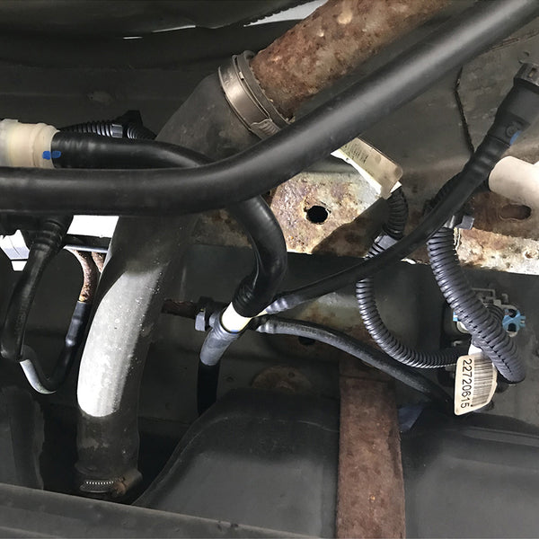 2006-11 Chevrolet HHR Nylon Supply & Vapor Fuel Line Kit From Fuel Tank To Mid Section Of Car