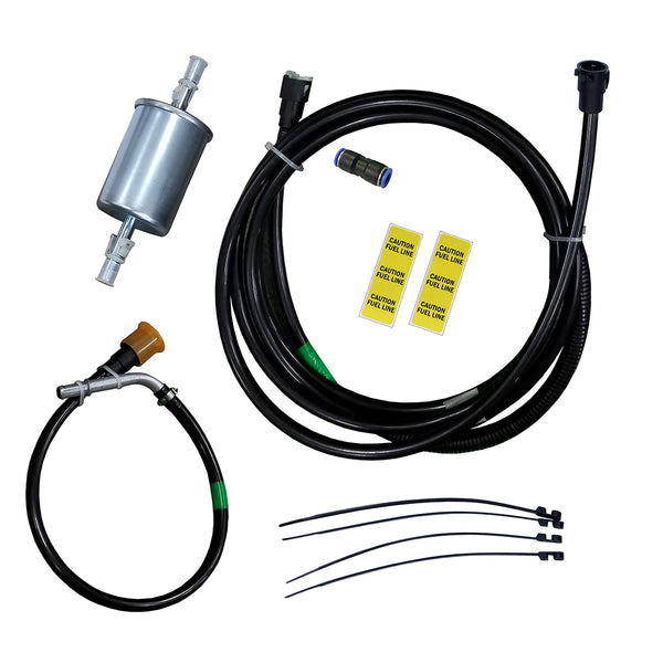 1999-04 Chevrolet GMC 1500 2500 1500HD 2000-03 2500HD 3500 Nylon Fuel Supply Line Kit Tank To Engine