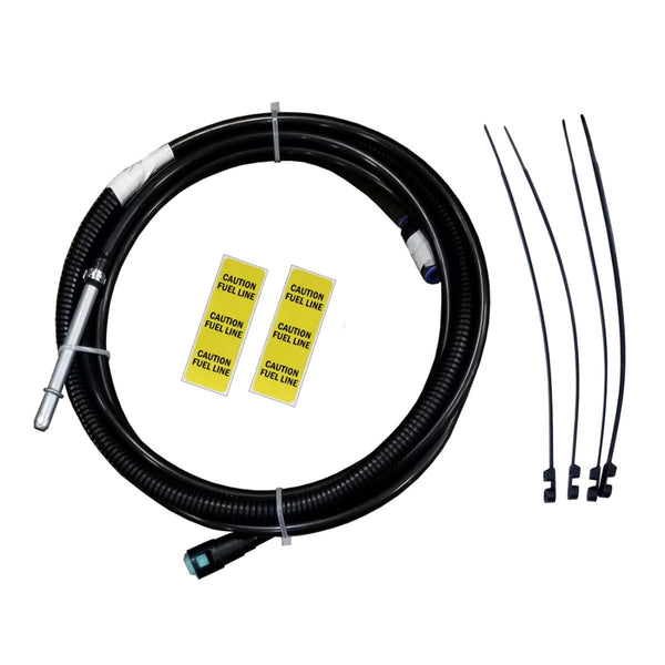 1999-04 Chevrolet GMC 1500 2500 1500HD 2000-03 2500HD 3500 All Cabs Nylon Fuel Return Line Kit Tank To Engine