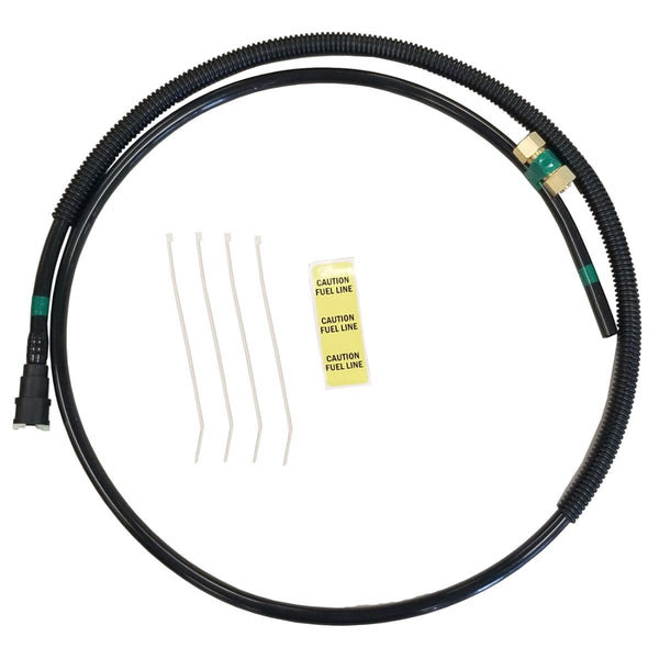 2007-14 Chevrolet Silverado GMC Sierra 5.3L 6.0L 6.2L Fuel Supply Line Nylon Fuel Line KIt