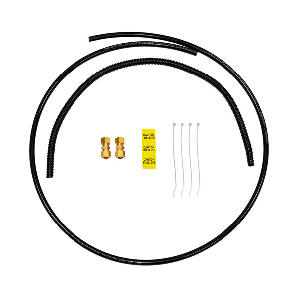 Universal Nylon 3/8" Fuel Injection Line Repair Kit