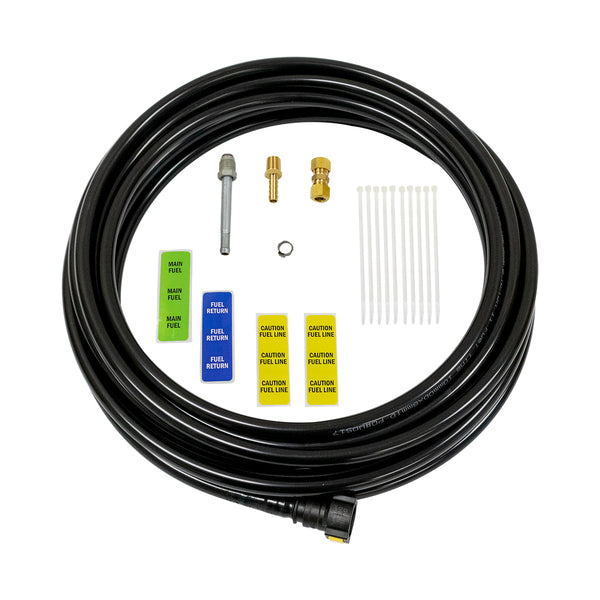 Chevrolet GMC Diesel Supply And Return Nylon Repair Kit