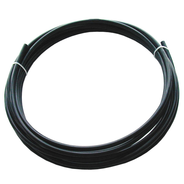 5/16" 8mm Black Nylon Fuel Injection Supply Vapor Or Return Line Tubing 25ft.