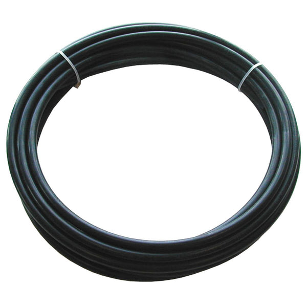3/8" 10mm Black Nylon Fuel Injection Supply Vapor Or Return Line Tubing 15ft.