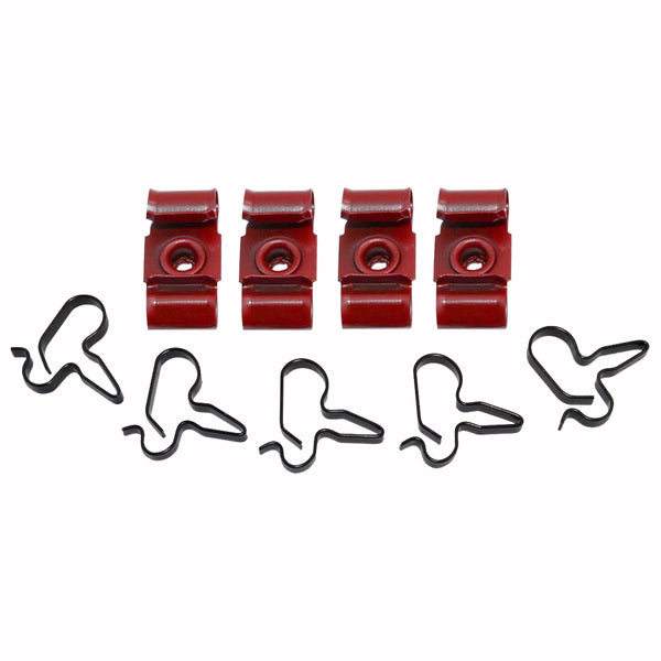 1964-65 GM Olds Cutlass 442 A-Body Brake Line Clip Kit 9pc