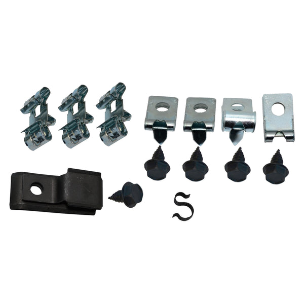 1969 GM Olds Cutlass 442 A-Body Brake Line Clip Kit 14pc