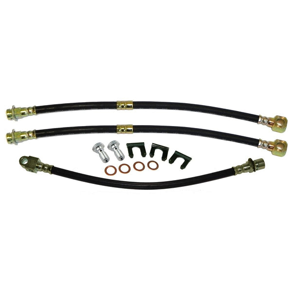 1969-70 Buick Full-size Electra Invicta LeSabre Wildcat Front Disc 3 hose Kit 12pc