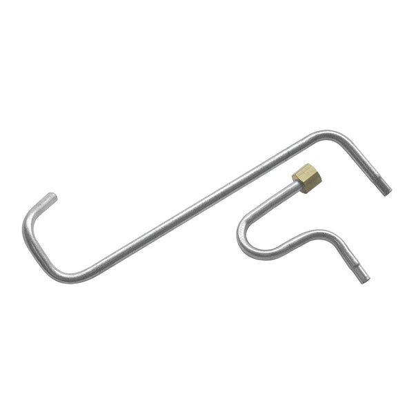 1970-71 Oldsmobile Cutlass 442 F-85 455CID 4bbl MT 1/4" Choke Tubes 2pc, OE Steel