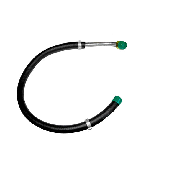 1970 Oldsmobile Cutlass/442/F-85 Power Steering Return Hose w/Clips 1pc, OE Steel