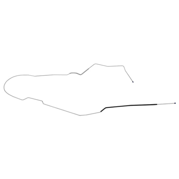 1964-65 Oldsmobile Cutlass 442 F85 Hardtop 5/16" Main Fuel Line 1pc, OE Steel