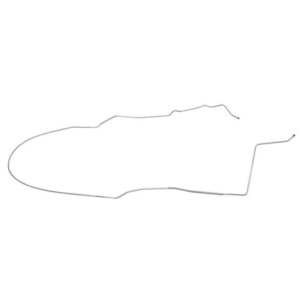 1971-72 Oldsmobile Cutlass 442 F85 Convertible (PS Routing) 5/16" Fuel Vapor Line 1pc, OE Steel