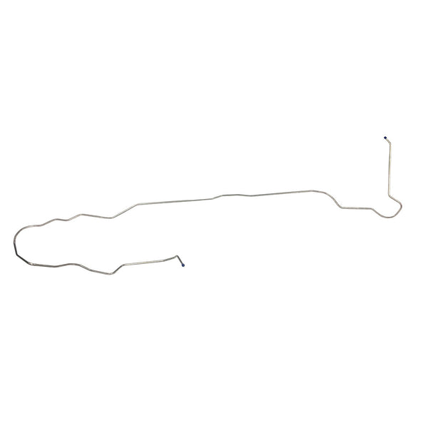 1973-77 Oldsmobile Cutlass 442 W-30 (PS Routing) 5/16" Fuel Emission Line 1pc, OE Steel