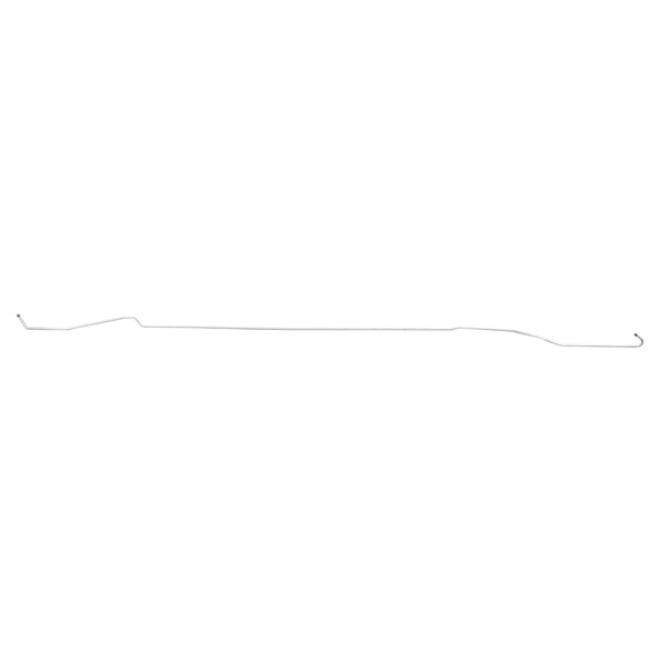1981-88 Oldsmobile Cutlass 442 W-30 (PS Routing) 1/4" Fuel Return Line 1pc, OE Steel