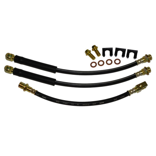 1979 GM X-body Chevrolet Nova, 79 Pontiac Phoenix, 79 Buick Skylark, 79 Oldsmobile  Omega Front Disc3 hose Kit 12pc