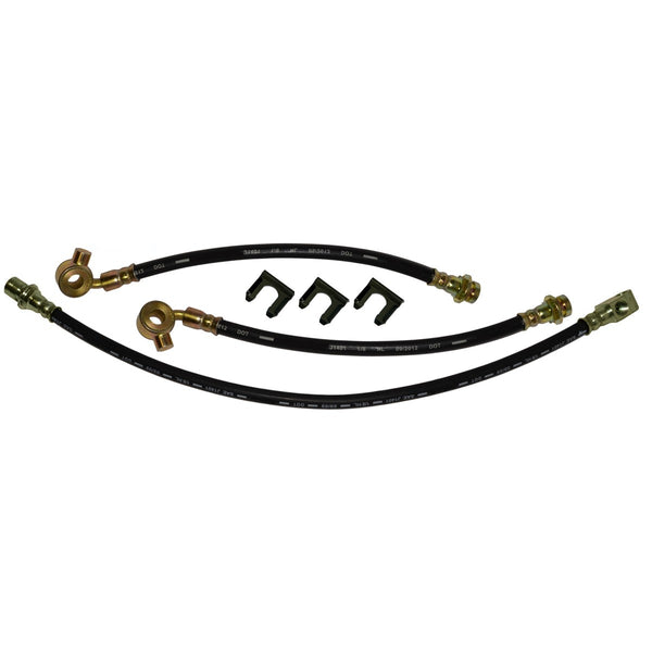 1972 Chevrolet GMC Truck, Blazer, Jimmy, Suburban, C10, C20, Coil Rear End, 2wd, Front Disc Rear Drum 3 hose Kit. 6pc