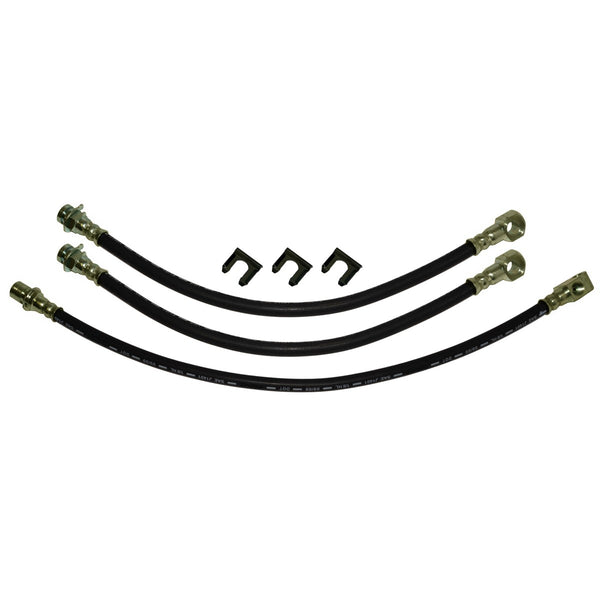 1971-72 Chevrolet GMC Truck, Blazer, Jimmy, Suburban, 4wd, 3pc Rubber  Hose Kit. 6pc
