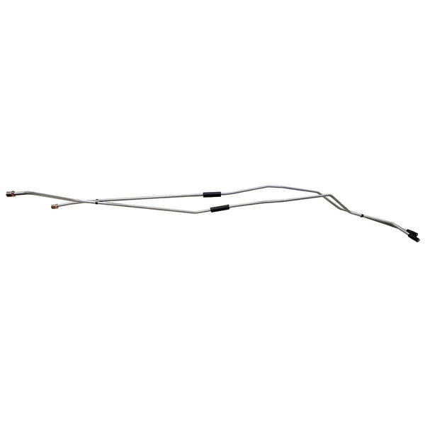1966-67 Oldsmobile Cutlass 442 F-85 T400 5/16" Trans Cooler Lines 2pc, OE Steel