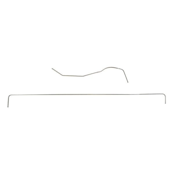 1964 Oldsmobile Starfire/Jetstar/Delta 88 123" WB 5/16" Main Fuel Lines 2pc, OE Steel