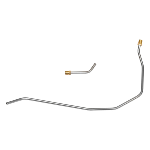 1958-59 Oldsmobile Ninety-Eight Super 88 371.1CID V8 4bbl 1/4" Vacuum to Fuel Pump Lines 2pc, OE Steel