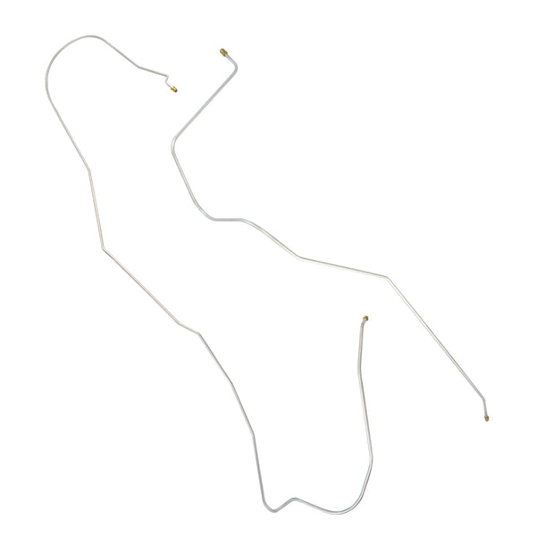 1955 Oldsmobile Super 88 122" WB Tank to Pump Main Fuel Lines 2pc, OE Steel