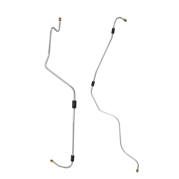 1957 Oldsmobile Super 88/98 Trans Cooler Lines 2pc, OE Steel
