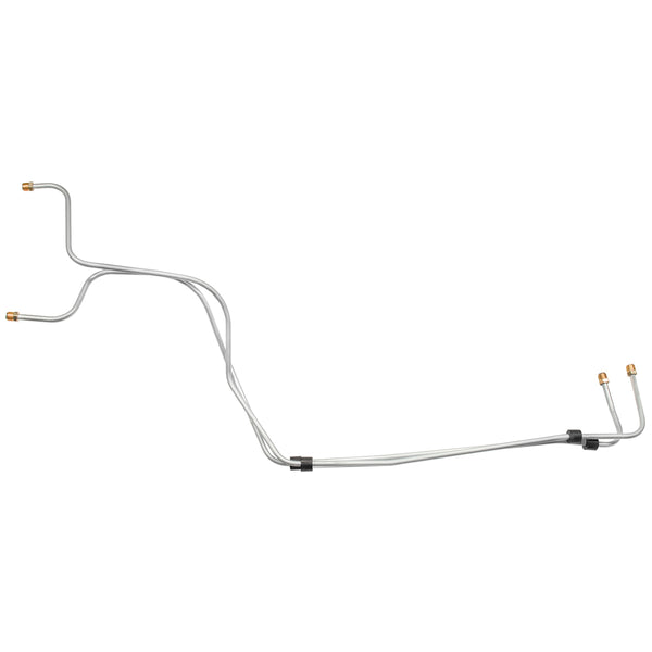 1958-59 Oldsmobile Ninety-Eight Super 88 3/8" Trans Cooler Lines 2pc, OE Steel