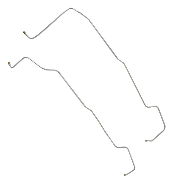 1971-76 Oldsmobile Ninety-Eight/Delta 88 455CID T400 Trans Cooler Lines 2pc, OE Steel