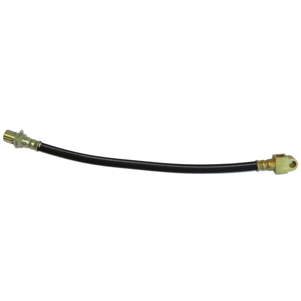 1968-72 Chevelle, GTO, 442, Skylark, 70-72 Monte Carlo, 69-72 Grand Prix, 67-69 Firebird, 69 Camaro, 69-74 Nova, 71-74 Ventura, 73-74 Apollo/Omega, Rear Brake Flex Hose From Frame To Rear End Housing-Built On Rear Br