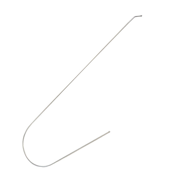 1967-68 Oldsmobile Toronado 1/4" Return Fuel Line 1pc, OE Steel