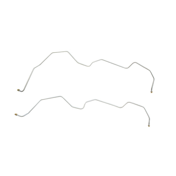 1975-79 Oldsmobile Omega Trans Cooler Lines 5/16", V8, 2pc, OE Steel