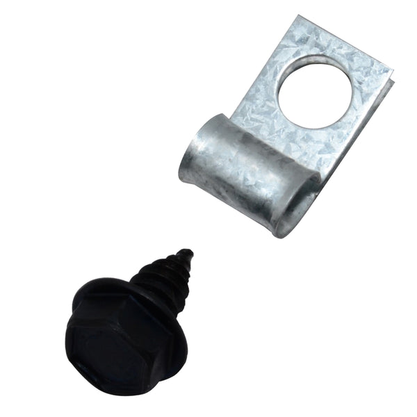 1966-67 GM Pontiac GTO A-Body Fuel Line Clip Kit 3/8" or 5/16" - No Fuel Return Line 2pc