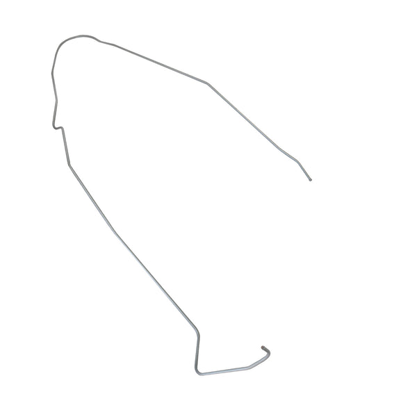 1963 Plymouth A-Body Valiant Main Fuel Line 3/8", 1pc, OE Steel