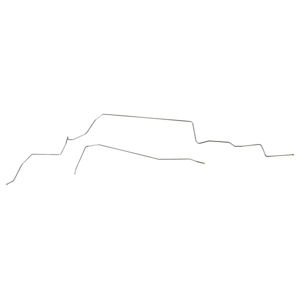 1972 Plymouth A-Body/Valiant/Demon 108" WB 1/4" Fuel Vapor EMS Lines 2pc, OE Steel