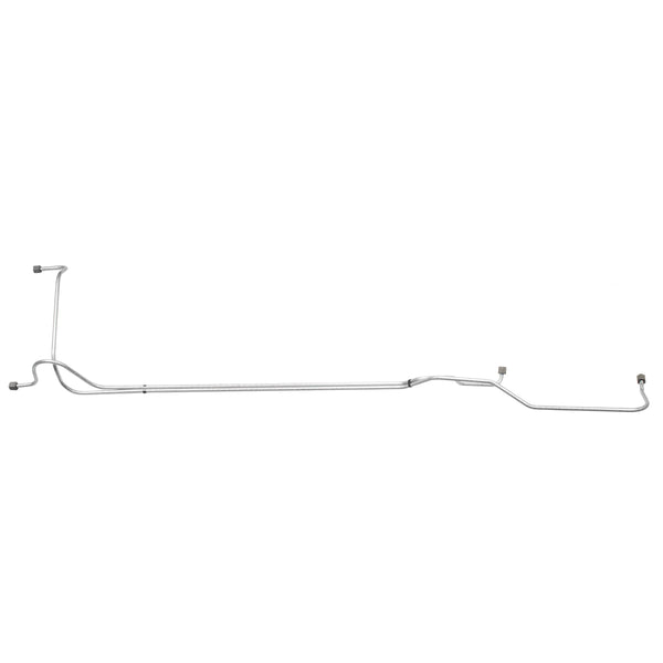 1964-65 Plymouth Barracuda Valiant 106" WB V8 5/16" Trans Cooler Lines 2pc, OE Steel