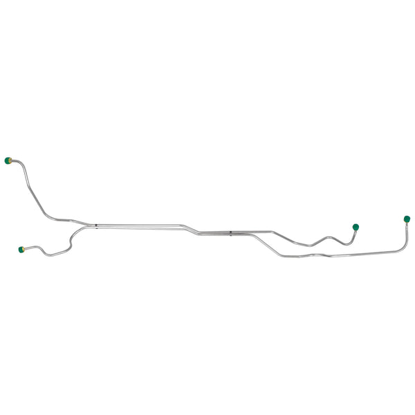 1973 Plymouth Duster/Valiant/Dart Sport V8 5/16" Trans Cooler Lines 2pc, OE Steel