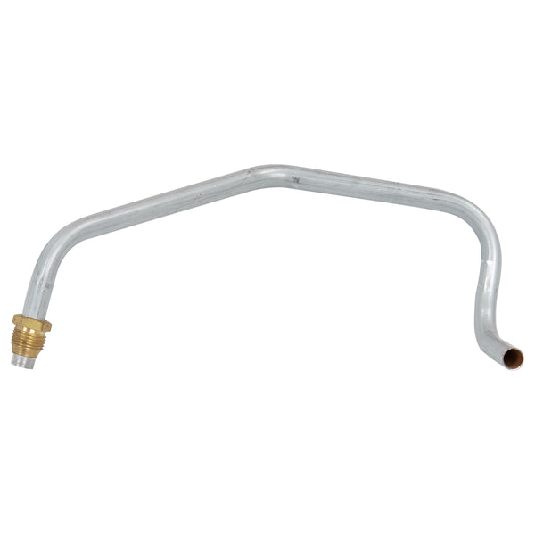 1967 Pontiac Bonneville 400CID 4bbl Carter AFB 3/8" Carb to Booster Line 1pc, OE Steel