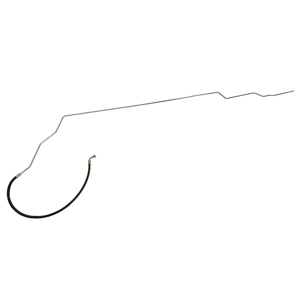 2000-05 Pontiac Bonneville 3.8L V6 Fuel Return Line 1pc, OE Steel