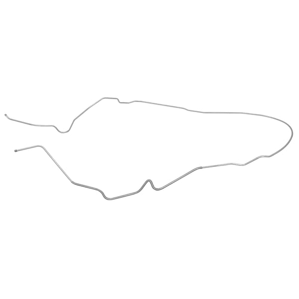 1965 Pontiac Bonneville 3/8" Tank To Pump Main Fuel Line 1pc, OE Steel