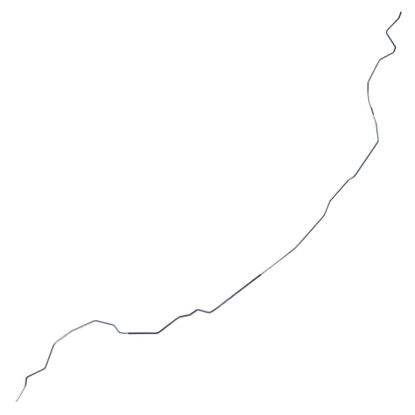 1970 Pontiac Bonneville Convertible 3/8" Main Fuel Line 1pc, OE Steel