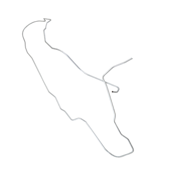 1971-77 Pontiac Grandville Convertible Tank to Pump 3/8" Main Fuel Line, OE Steel