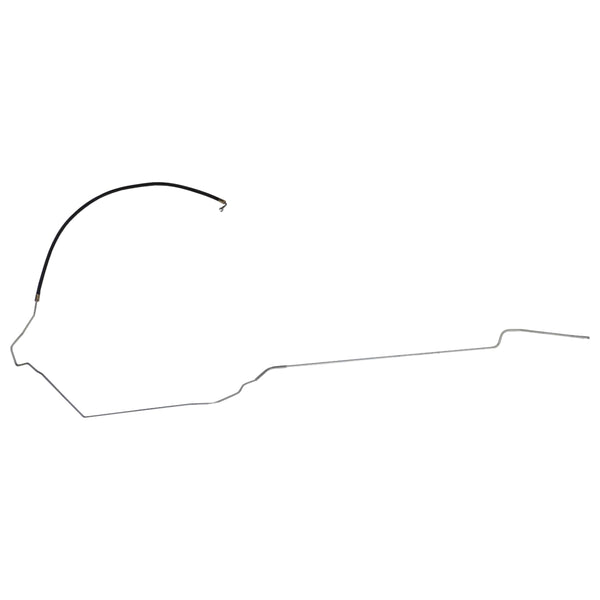1996-99 Pontiac Bonneville 3.8L V6 5/16" Fuel Return Line 1pc, OE Steel