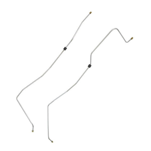 1968 Pontiac Bonneville T400 Trans Cooler Lines 2pc, OE Steel