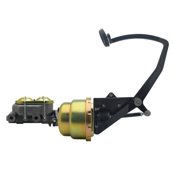 1955-59 Chevrolet Truck Frame Mounted Power Brake Conversion With Pedal