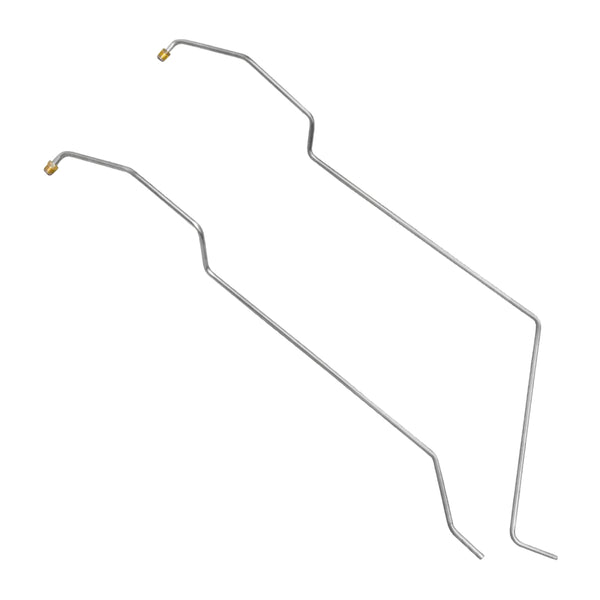 1959-60 Pontiac Catalina/Ventura 122" WB 3/8" Trans Cooler Lines 2pc, OE Steel