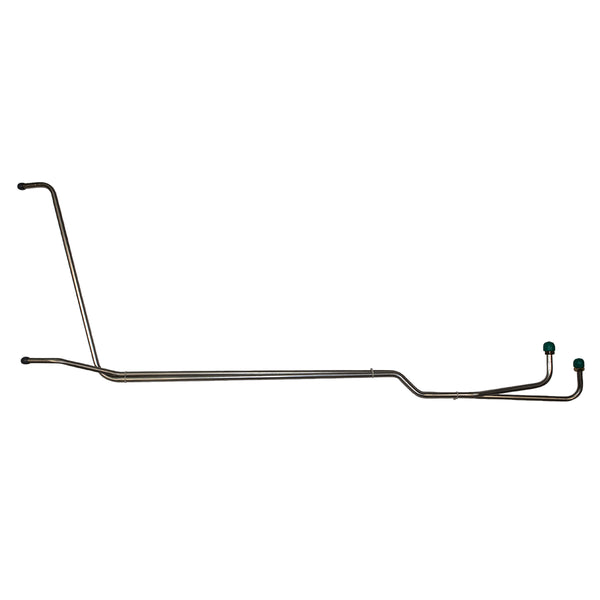 1961 Pontiac Catalina Trans Cooler Lines 3/8", 2pc, OE Steel