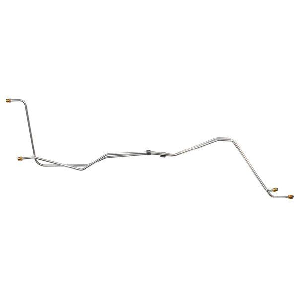 1965 Pontiac Catalina 3/8" Trans Cooler Lines 2pc, OE Steel