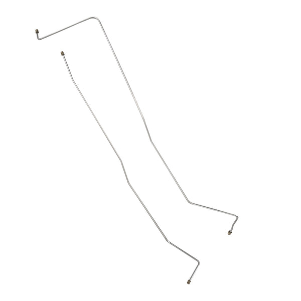 1971 Pontiac Catalina Trans Cooler Lines T-350/T-400, 2pc, OE Steel