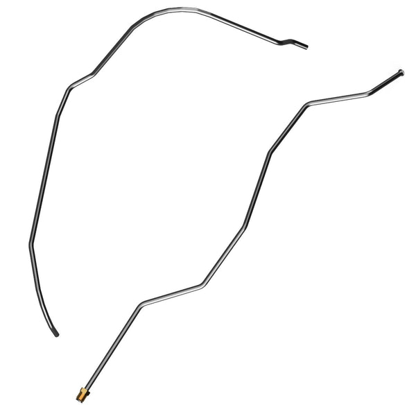 1970-71 Plymouth Cuda 426CID "Hemi" Choke Tubes 2pc, OE Steel